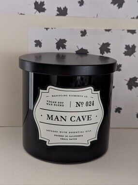 Leoben Company Man Cave 2 Wick Candle